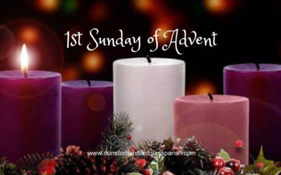 Sunday 1st December 2024 1st Sunday Of Advent