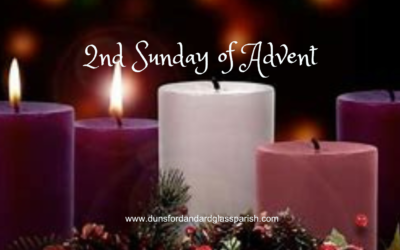 Sunday 8th December 2024 2nd Sunday Of Advent