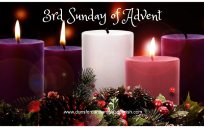 Sunday 15th December 2024 3rd Sunday Of Advent